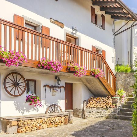 Villa Casa Cebajova Tribil di Sopra Exterior foto