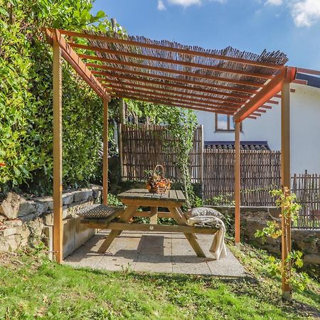 Villa Casa Cebajova Tribil di Sopra Exterior foto